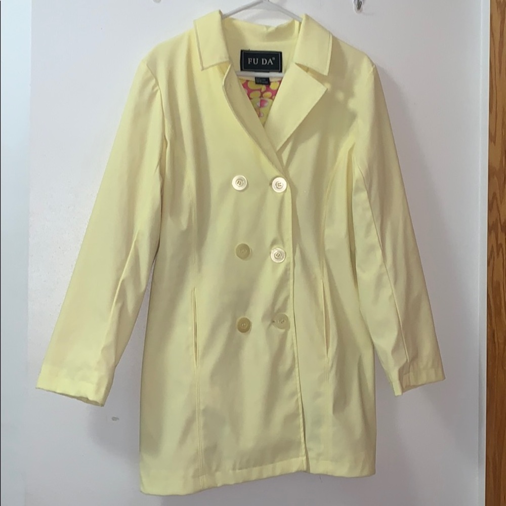 Fu Da Size S Raincoat